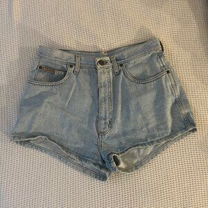 Wrangler - Vintage Denim Shorts - Cute Cowgirl Chic - Approx size 8